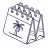 3-day luxury Bali tour package icon
